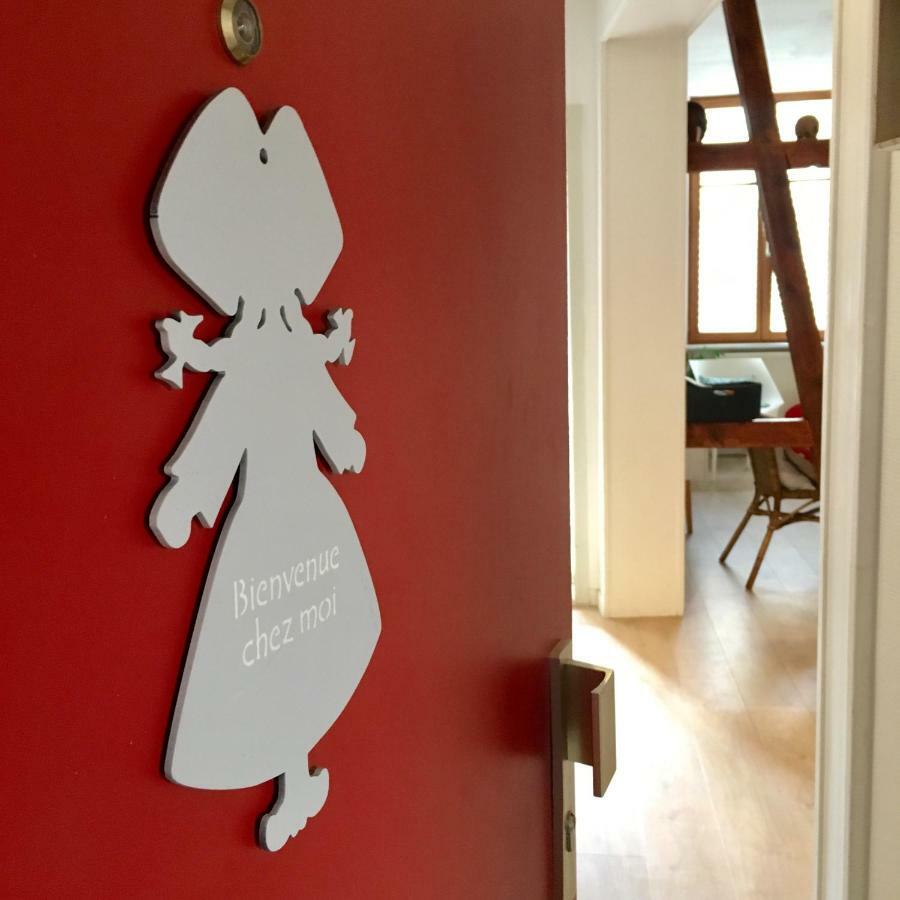 Gite Atelier De Hansi - Colmar Centre Экстерьер фото