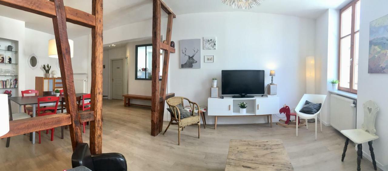 Gite Atelier De Hansi - Colmar Centre Экстерьер фото