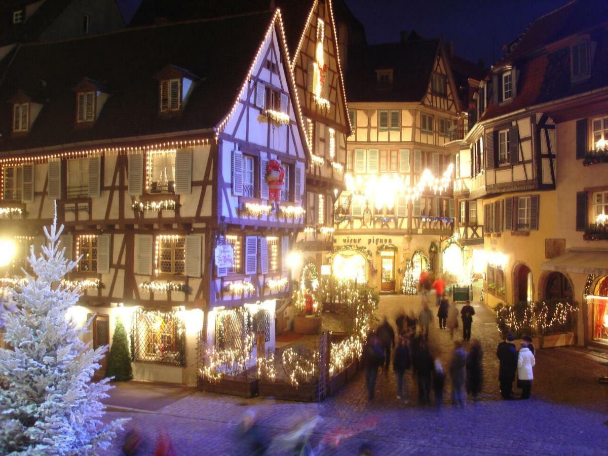 Gite Atelier De Hansi - Colmar Centre Экстерьер фото