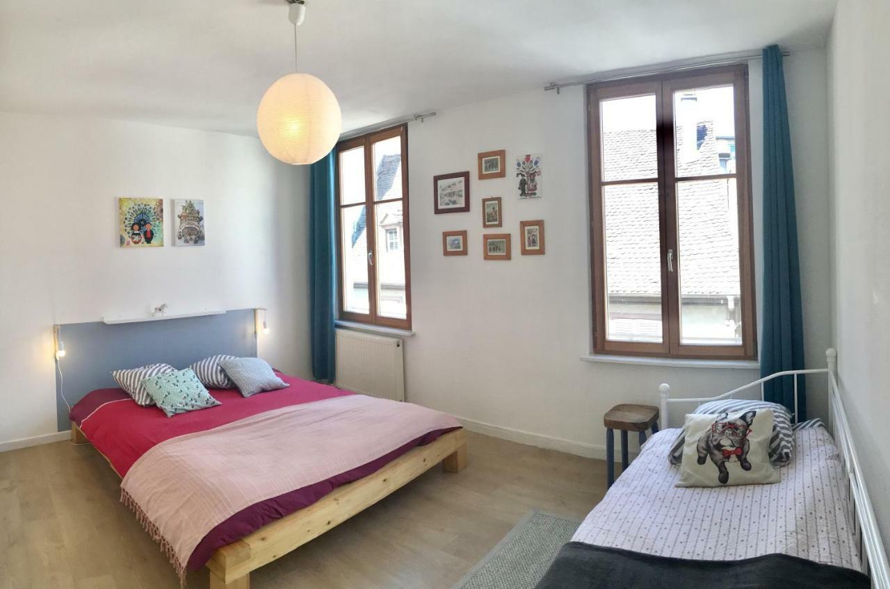 Gite Atelier De Hansi - Colmar Centre Экстерьер фото