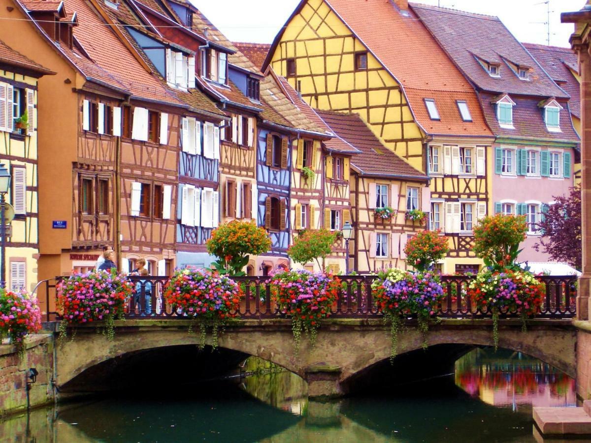 Gite Atelier De Hansi - Colmar Centre Экстерьер фото