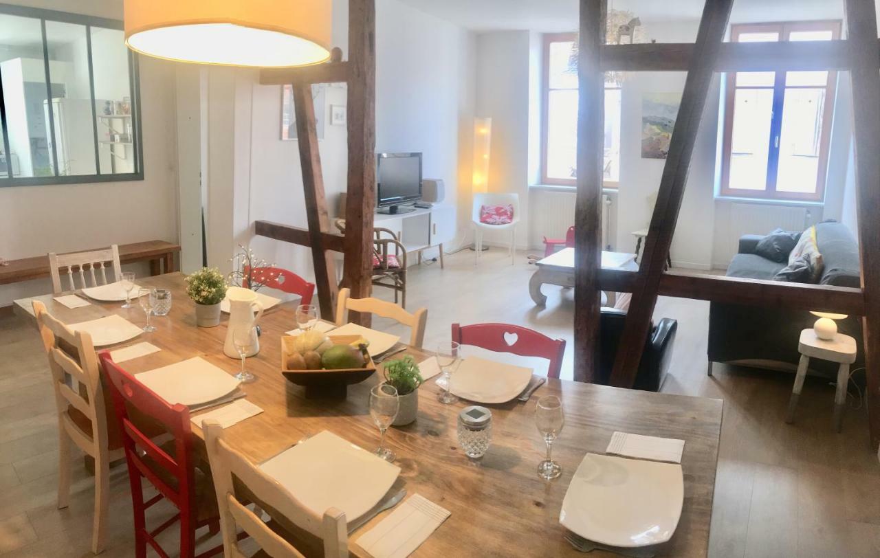 Gite Atelier De Hansi - Colmar Centre Экстерьер фото